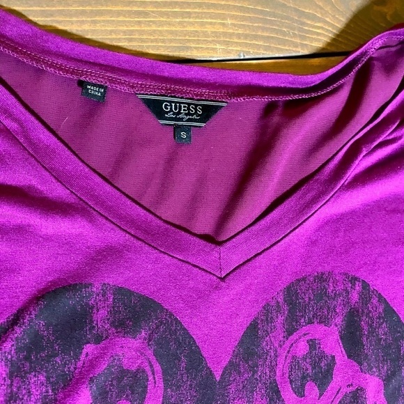 Guess Top with sheer back - Picture 2 of 3